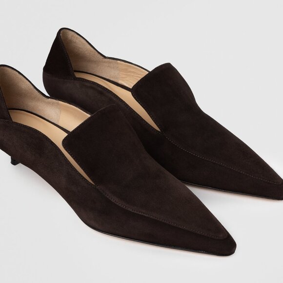 Kiki Price Shoes - New Brown Suede Shoes – Comfortable Shoes for Women